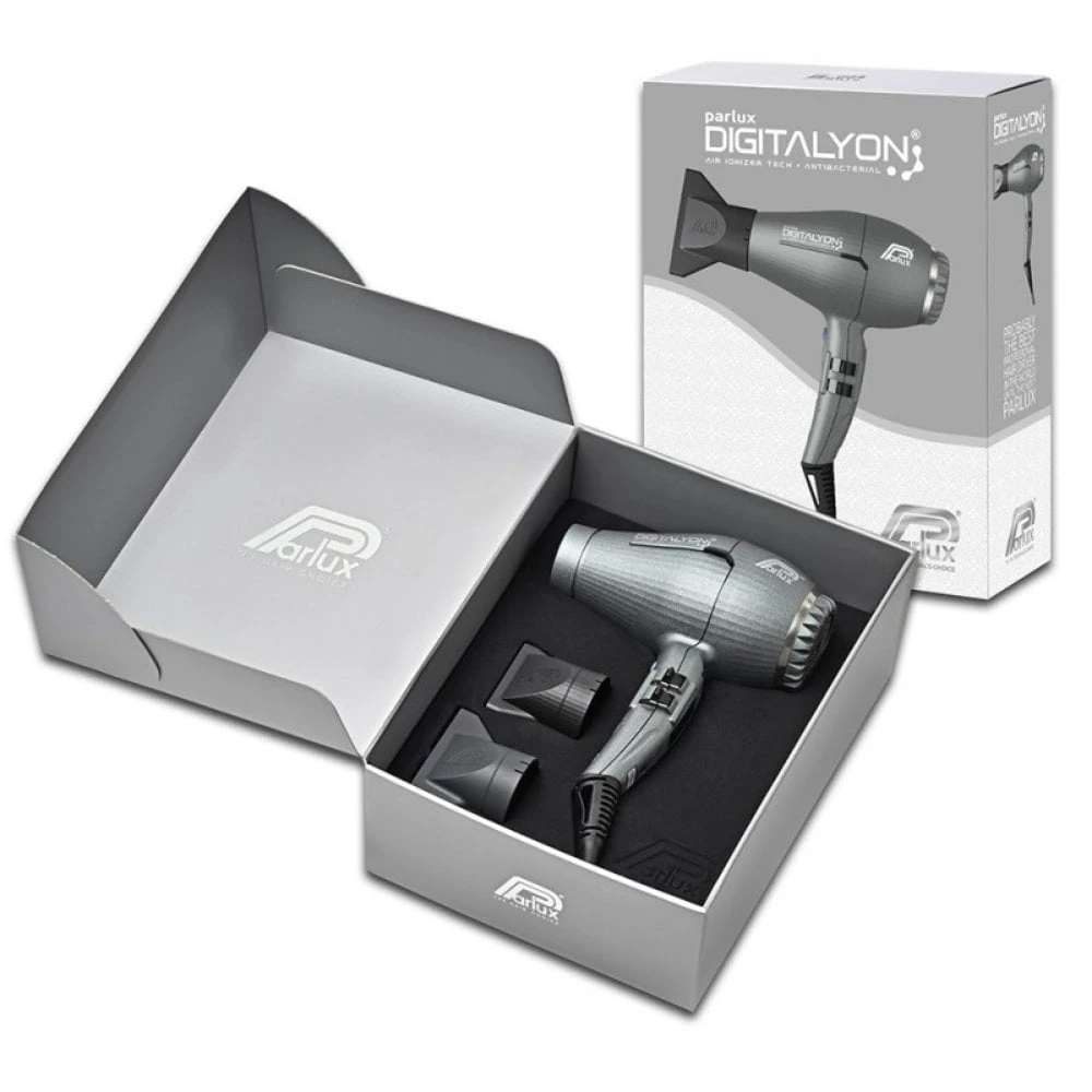 Digitalyon Air Ionizer Hair Dryer Glitter Grey 5 Digitalyon Air Ionizer Hair Dryer Glitter Grey - Image 3