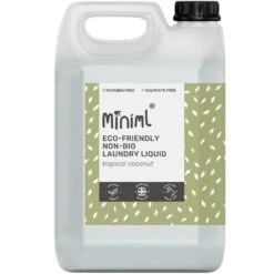 Eco-Friendly Non-Bio Laundry Liquid Tropical Coconut 5000ml
