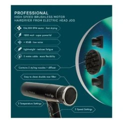 Electric Head Jog Futaria Hair Dryer -Outlet Soft Touch Care Store electric head jog futaria hair dryer p30230 79521 image