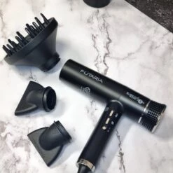 Electric Head Jog Futaria Hair Dryer -Outlet Soft Touch Care Store electric head jog futaria hair dryer p30230 79525 image