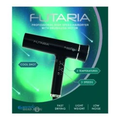 Electric Head Jog Futaria Hair Dryer -Outlet Soft Touch Care Store electric head jog futaria hair dryer p30230 79526 image