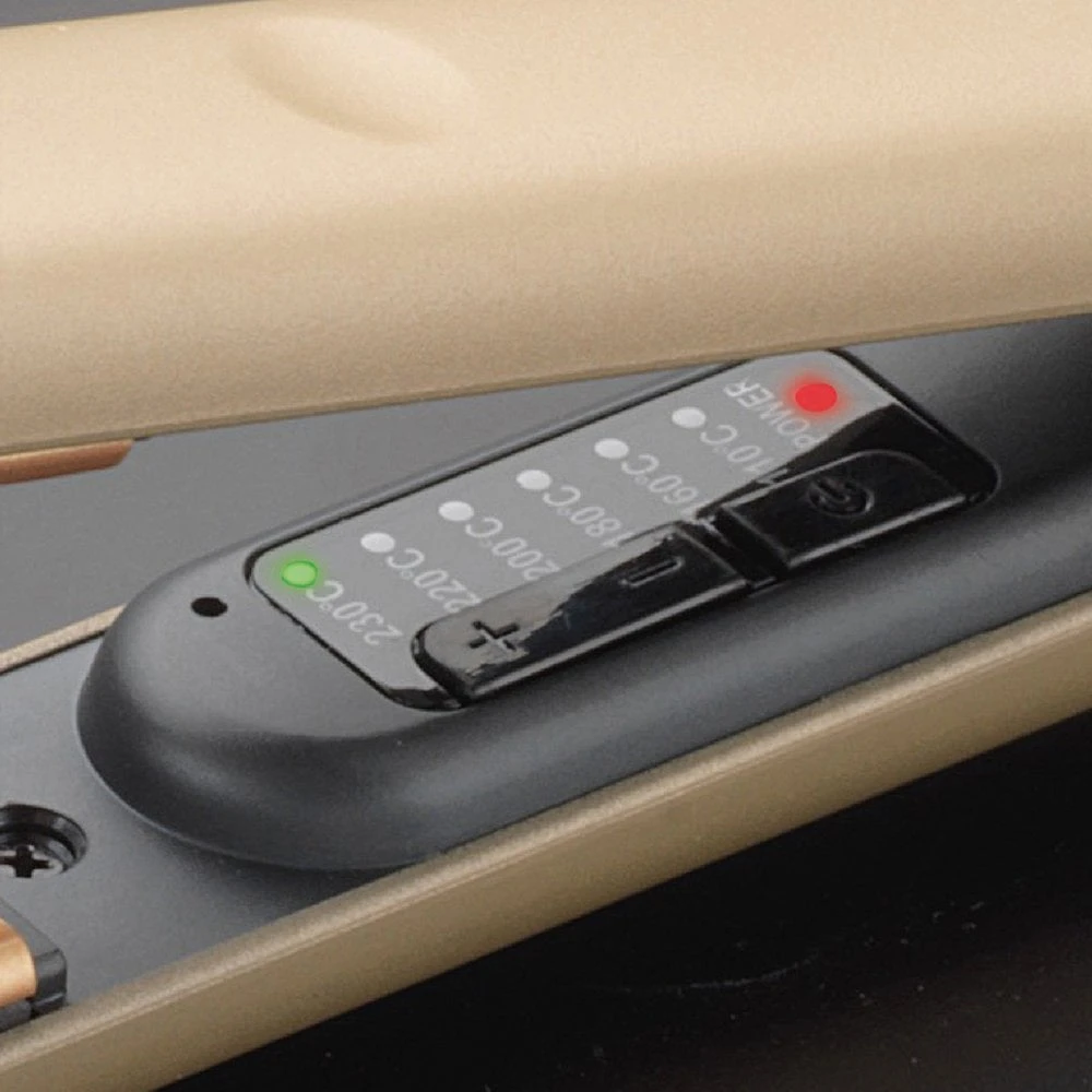 Elite Aztec Gold Hair Straightener 4 Elite Aztec Gold Hair Straightener - Image 2