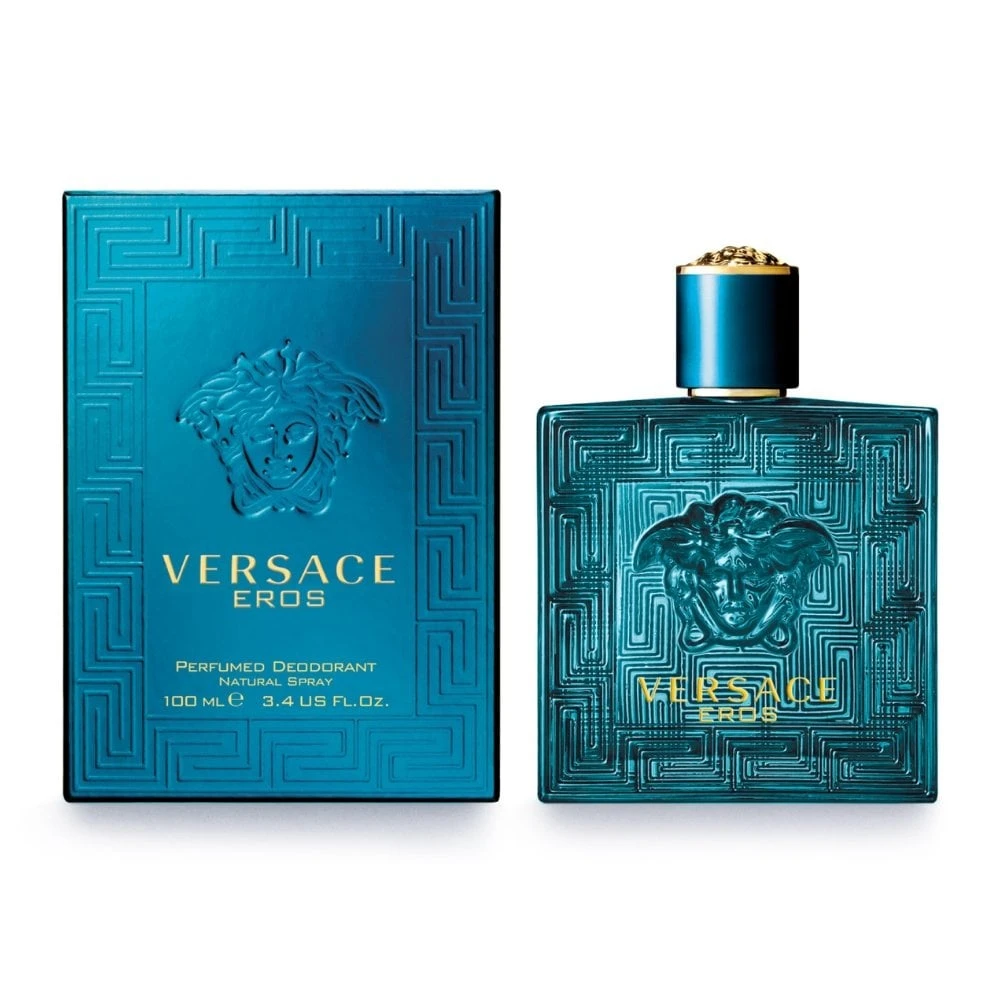 Versace Eros Deodorant Spray 100ml 4 Versace Eros Deodorant Spray 100ml - Image 2