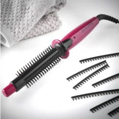 Remington Flexibrush Steam Hair Styler CB4N -Outlet Soft Touch Care Store flexibrush steam hair styler cb4n p27287 66724 image