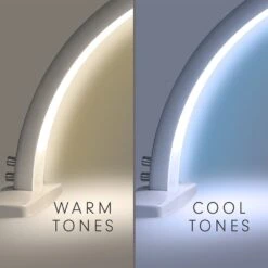 Halo Gel Nails Crescent LED Desk Lamp 8 Halo Gel Nails Crescent LED Desk Lamp -Outlet Soft Touch Care Store gel nails crescent led desk lamp p31878 88668 image