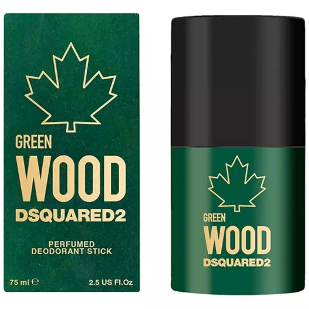 DSQUARED2 Green Wood Pour Homme Deodorant Stick 75ml 4 DSQUARED2 Green Wood Pour Homme Deodorant Stick 75ml - Image 2
