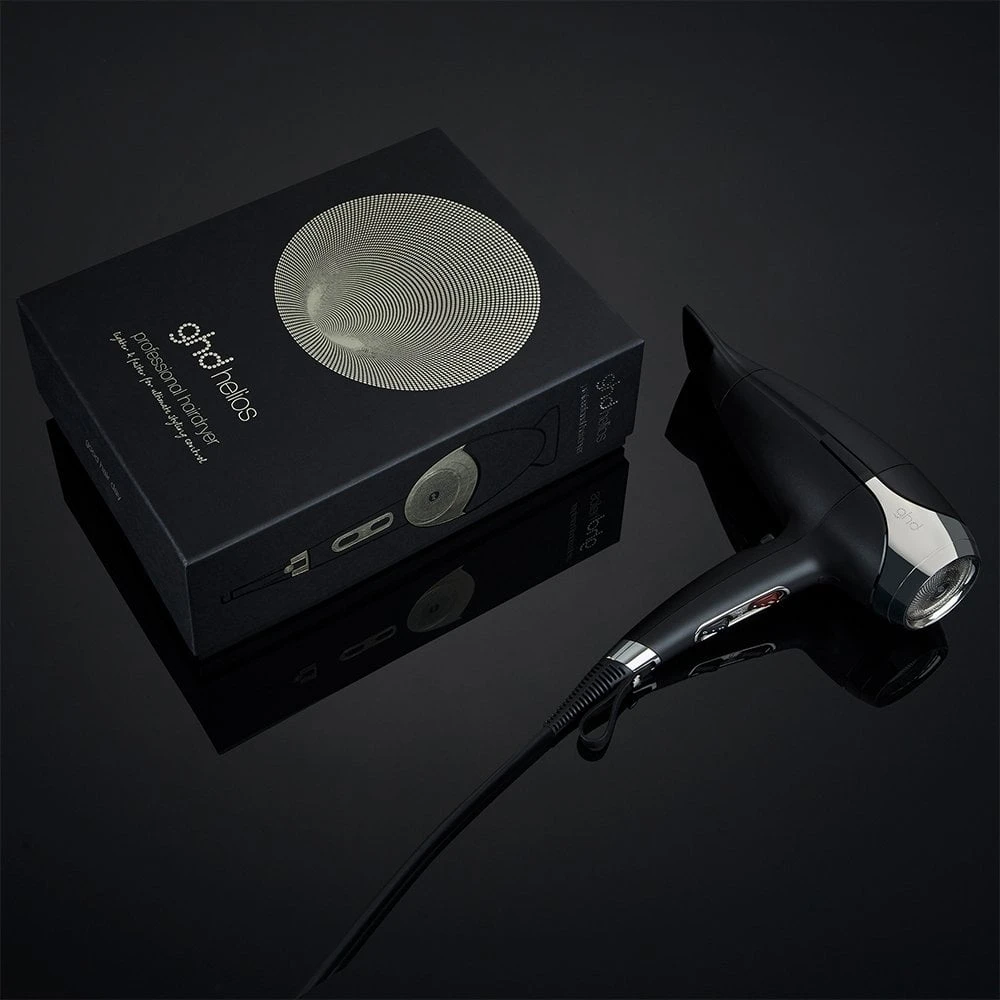 Ghd Helios Professional Hair Dryer Black 4 Ghd Helios Professional Hair Dryer Black - Image 2