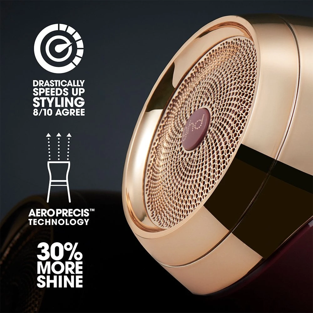 Ghd Helios Professional Hair Dryer Plum 5 Ghd Helios Professional Hair Dryer Plum - Image 3