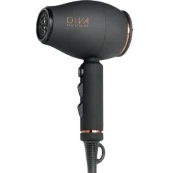 Intenso 4000 Compact Hair Dryer Black