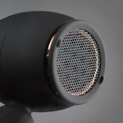 Intenso 4000 Compact Hair Dryer Black -Outlet Soft Touch Care Store intenso 4000 compact hair dryer black p16945 75629 image