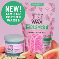 Just Wax Expert Advanced Watermelon Hot Wax 700g -Outlet Soft Touch Care Store just wax expert advanced watermelon hot wax 700g p33180 94376 image