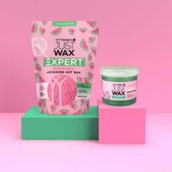 Just Wax Expert Advanced Watermelon Hot Wax 700g -Outlet Soft Touch Care Store just wax expert advanced watermelon hot wax 700g p33180 94377 image