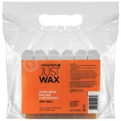 Just Wax Roller Wax Cartridges Large 6 X 100ml