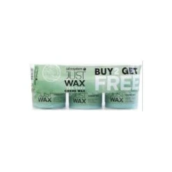 Just Wax Tea Tree Wax Trio Pack 3 X 450g