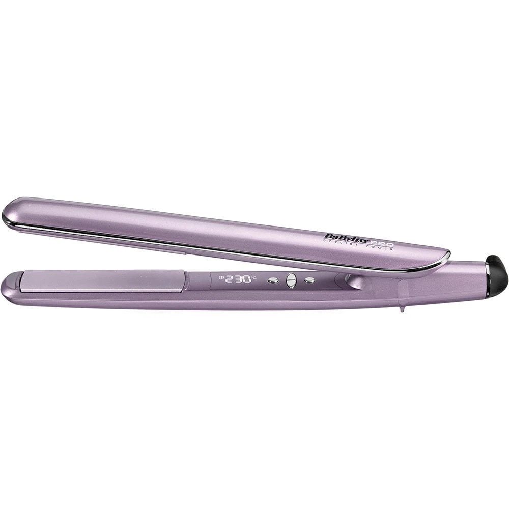 Babyliss Pro Keratin Lustre Hair Straightener Lilac Silk 3 Babyliss Pro Keratin Lustre Hair Straightener Lilac Silk