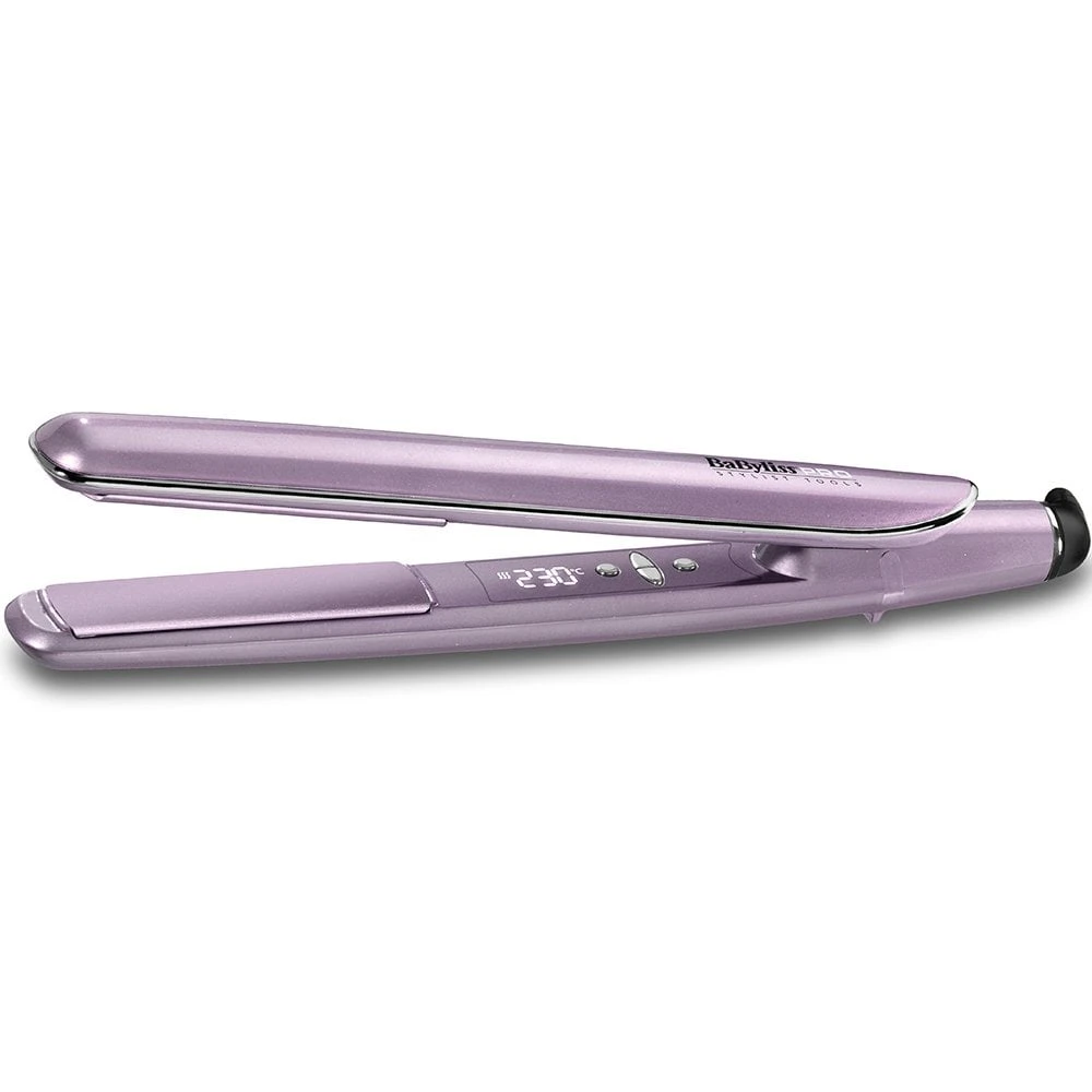 Babyliss Pro Keratin Lustre Hair Straightener Lilac Silk 4 Babyliss Pro Keratin Lustre Hair Straightener Lilac Silk - Image 2