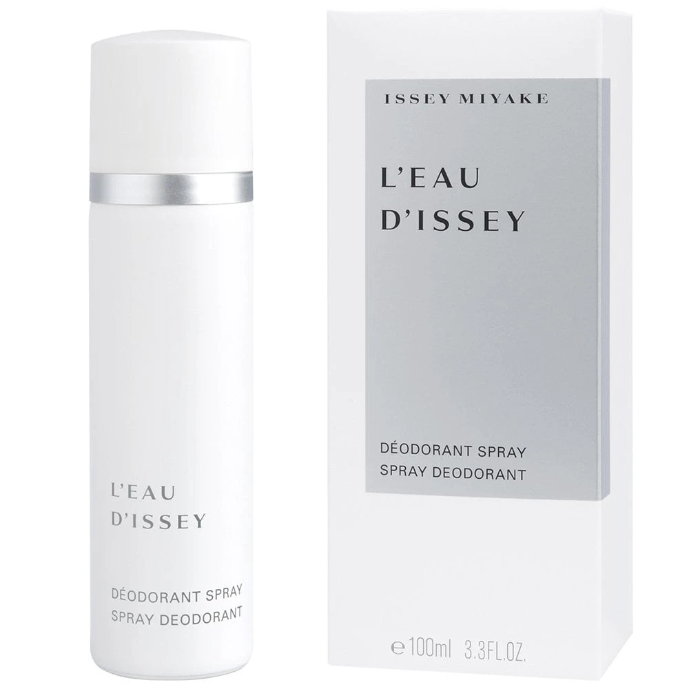 Issey Miyake L'Eau D'Issey Pour Femme Deodorant Spray 100ml 4 Issey Miyake L'Eau D'Issey Pour Femme Deodorant Spray 100ml - Image 2