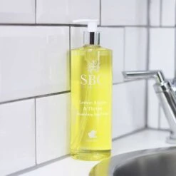 Lemon Myrtle & Thyme Deodorising Hand Wash 500ml -Outlet Soft Touch Care Store lemon myrtle thyme deodorising hand wash 500ml p22233 48383 image