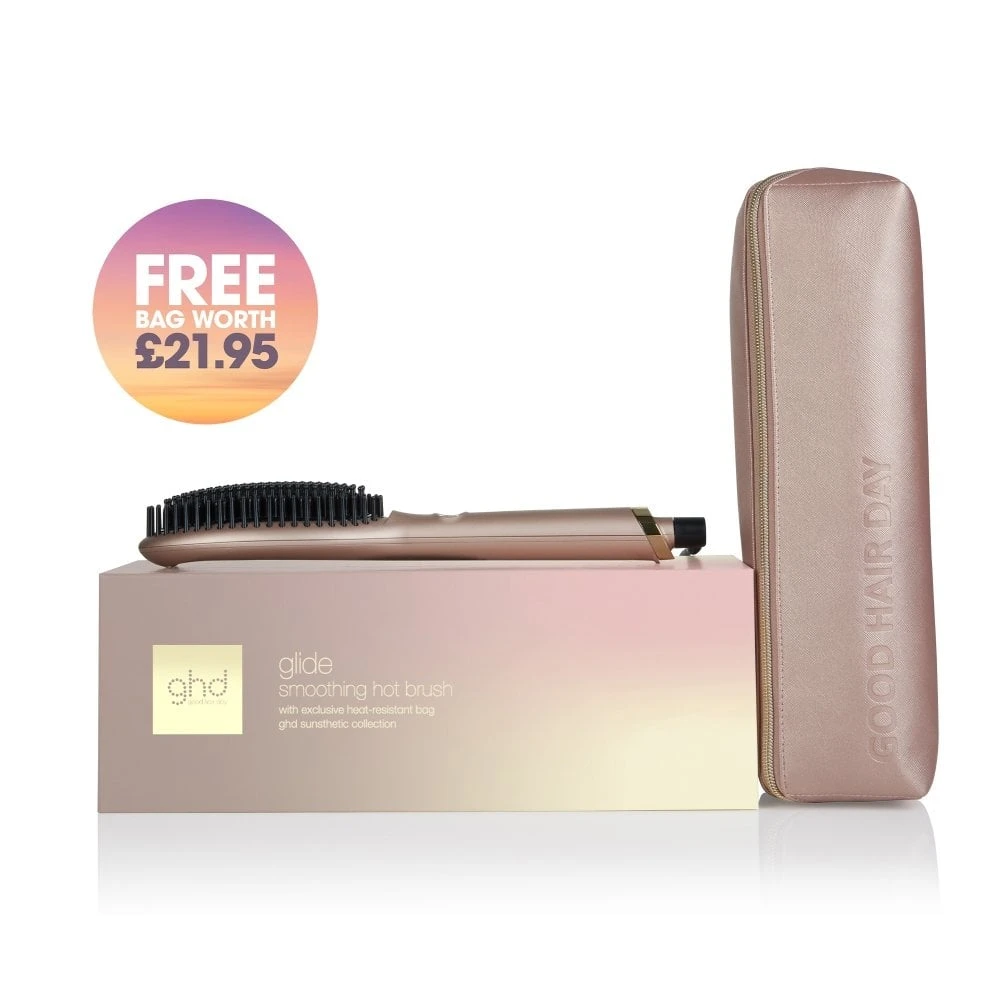 Ghd Limited Edition Glide Hot Brush Sunsthetic 4 Ghd Limited Edition Glide Hot Brush Sunsthetic - Image 2