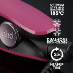 Ghd Limited Edition Gold Professional Styler Pink Orchid 9 Ghd Limited Edition Gold Professional Styler Pink Orchid -Outlet Soft Touch Care Store limited edition gold professional styler pink orchid p27706 68871 image