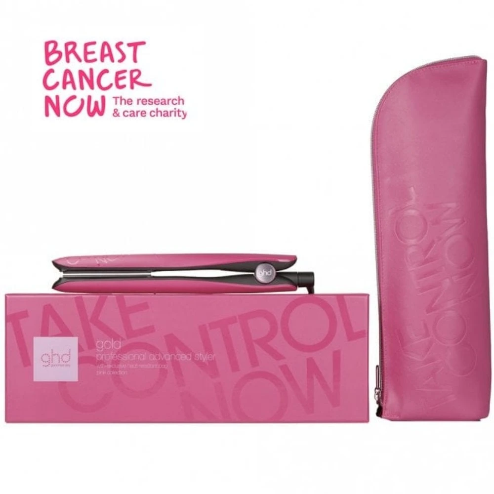 Ghd Limited Edition Gold Professional Styler Pink Orchid 4 Ghd Limited Edition Gold Professional Styler Pink Orchid - Image 2