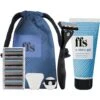 Men's Razor Grooming Kit -Outlet Soft Touch Care Store mens razor grooming kit p30953 81575 image
