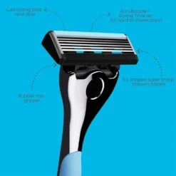 Men's Razor Refill Pack Of 8 -Outlet Soft Touch Care Store mens razor refill pack of 8 p30954 82734 image