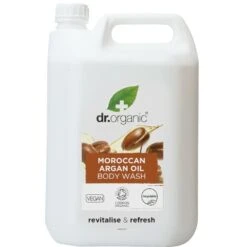 Dr Organic Morrocan Argan Oil Body Wash For Normal To Dry Skin 5000ml
