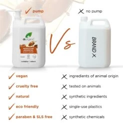 Dr Organic Morrocan Argan Oil Body Wash For Normal To Dry Skin 5000ml -Outlet Soft Touch Care Store morrocan argan oil body wash for normal to dry skin 5000ml p31790 87155 image