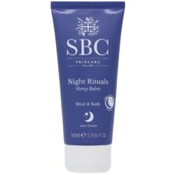 Night Rituals Sleep Balm With Sleep Enhancing Fragrance For Body & Mind 100ml
