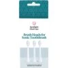 Oral Care Sonic Toothbrush Replacement Heads 3 Pack