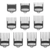Wahl Premium Attachment Cutting Guide Combs Set Pack Of 10 -Outlet Soft Touch Care Store premium attachment cutting guide combs set pack of 10 p31675 86811 image