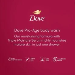 DOVE Pro Age Body Wash For Mature Skin Bundle 6 X 450ml -Outlet Soft Touch Care Store pro age body wash for mature skin bundle 6 x 450ml p32899 93148 image