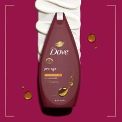 DOVE Pro Age Body Wash For Mature Skin Bundle 6 X 450ml -Outlet Soft Touch Care Store pro age body wash for mature skin bundle 6 x 450ml p32899 93149 image