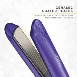 Wahl Pro Glide Hair Straightener Purple Shimmer -Outlet Soft Touch Care Store pro glide hair straightener purple shimmer p28821 73354 image