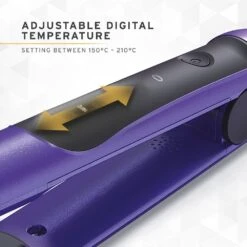 Wahl Pro Glide Hair Straightener Purple Shimmer -Outlet Soft Touch Care Store pro glide hair straightener purple shimmer p28821 73355 image