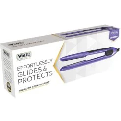 Wahl Pro Glide Hair Straightener Purple Shimmer -Outlet Soft Touch Care Store pro glide hair straightener purple shimmer p28821 73356 image
