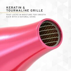Wahl Pro Keratin Hair Dryer 2200W Pink Orchid -Outlet Soft Touch Care Store pro keratin hair dryer 2200w pink orchid p28822 73359 image