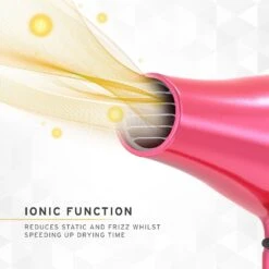 Wahl Pro Keratin Hair Dryer 2200W Pink Orchid -Outlet Soft Touch Care Store pro keratin hair dryer 2200w pink orchid p28822 73360 image