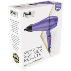 Wahl Pro Keratin Hair Dryer 2200W Purple Shimmer -Outlet Soft Touch Care Store pro keratin hair dryer 2200w purple shimmer p28823 73368 image