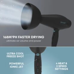 Progloss 5500 Professional 2400W AC Dryer With Diffuser 16 Progloss 5500 Professional 2400W AC Dryer With Diffuser -Outlet Soft Touch Care Store progloss 5500 professional 2400w ac dryer with diffuser p19491 40427 image