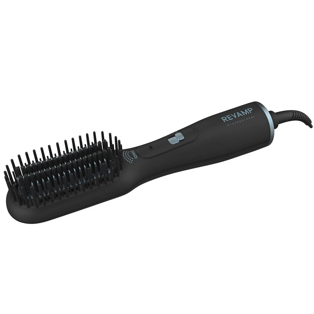 Progloss Deepform Dry Style & Shine Hot Ceramic Straightening Air Brush 3 Progloss Deepform Dry Style & Shine Hot Ceramic Straightening Air Brush