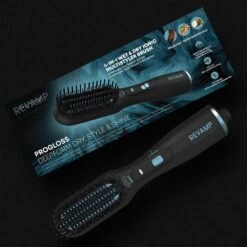 Progloss Deepform Dry Style & Shine Hot Ceramic Straightening Air Brush 9 Progloss Deepform Dry Style & Shine Hot Ceramic Straightening Air Brush -Outlet Soft Touch Care Store progloss deepform dry style shine hot ceramic straightening air brush p23032 50811 image