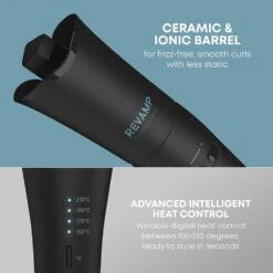 Progloss Hollywood Curl Automatic Rotating Curler -Outlet Soft Touch Care Store progloss hollywood curl automatic rotating curler p19483 40395 image