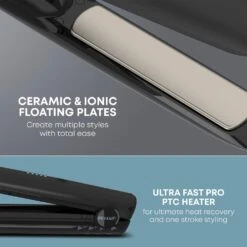 Progloss Liberate Cordless Ceramic Straightener -Outlet Soft Touch Care Store progloss liberate cordless ceramic straightener p19494 40454 image