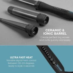 Progloss MultiForm 3 In 1 Curl & Wave Wand -Outlet Soft Touch Care Store progloss multiform 3 in 1 curl wave wand p19488 40386 image