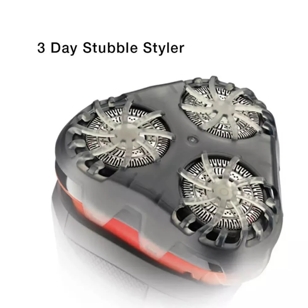 Remington R3 Style Series Corded Rotary Shaver R3000 6 Remington R3 Style Series Corded Rotary Shaver R3000 - Image 4