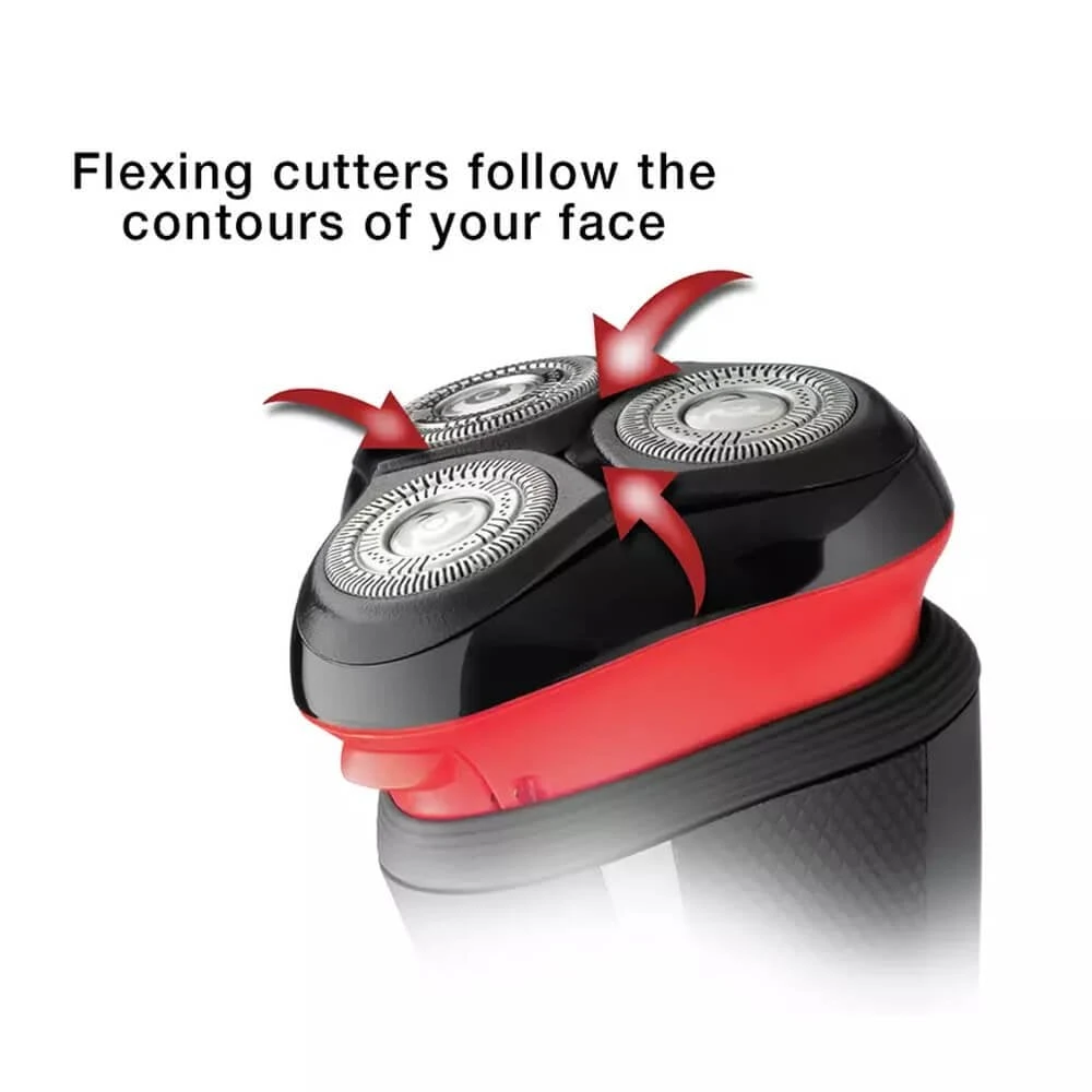 Remington R3 Style Series Corded Rotary Shaver R3000 7 Remington R3 Style Series Corded Rotary Shaver R3000 - Image 5