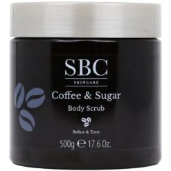 Refining & Toning Coffee & Sugar Exfoliaiting Body Scrub 500ml