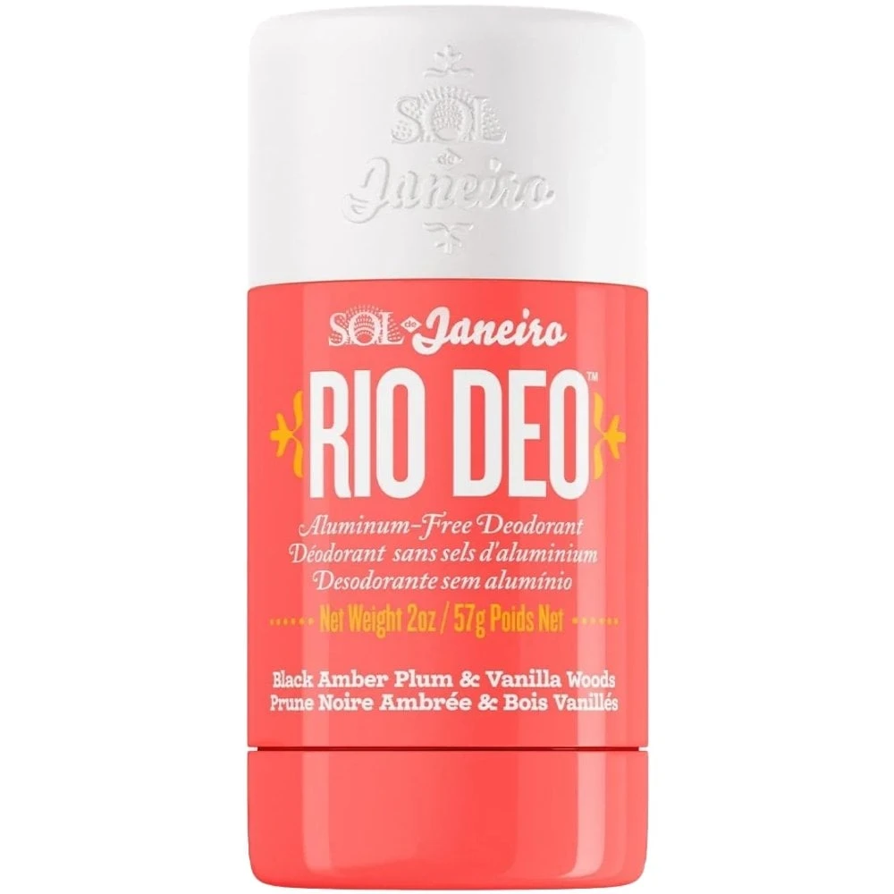 Rio Deo Cheirosa '40 Black Amber Plum & Vanilla Woods Aluminium-Free Deodorant 57g 3 Rio Deo Cheirosa '40 Black Amber Plum & Vanilla Woods Aluminium-Free Deodorant 57g